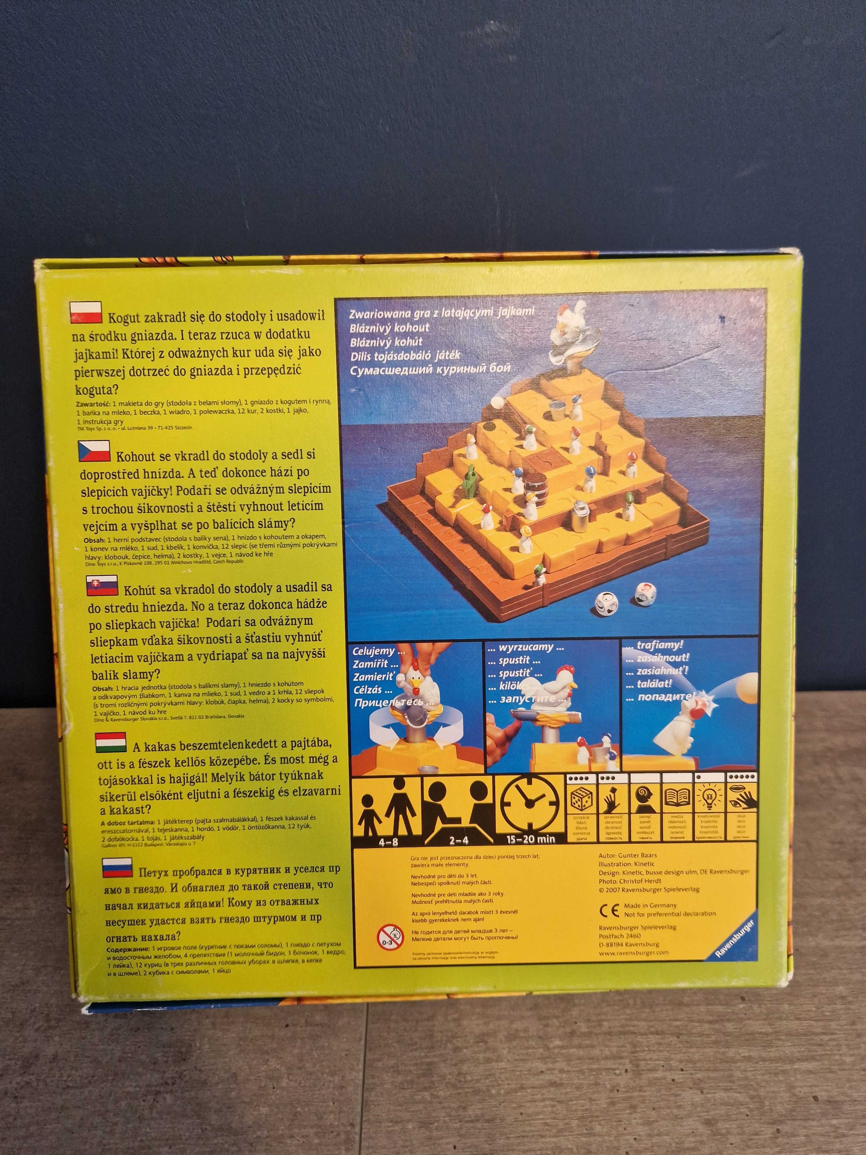Gra KIKI RICKY firmy Ravensburger