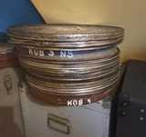 Film 35 mm japoński kolor scope panoramiczny KOBRA karate