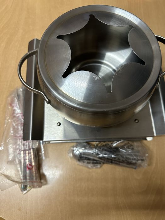Fondue Novo inox