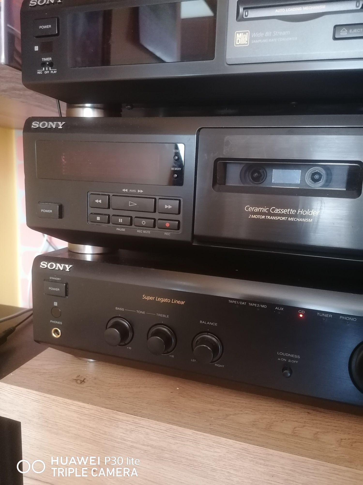 Sony TC KE -300 magnetofon kasetowy