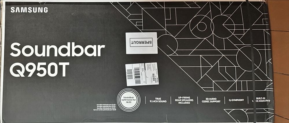 Soundbar samsung Q950T nowy nieużywany zapakowany fabrycznie