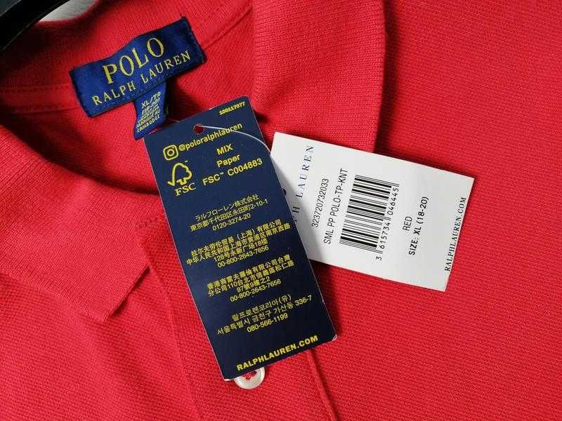 Брендовая женская футболка Polo Ralph Lauren