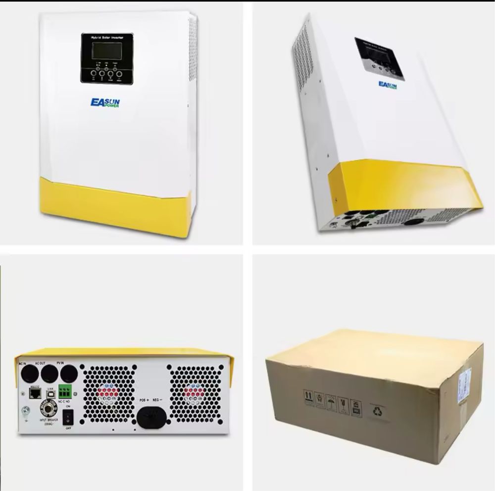 Falownik Inwerter EaSun 5.6 kw 5600w solarny MPPT 100A WIFI Ofgrid