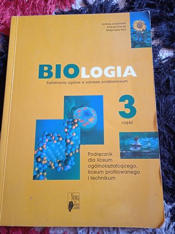 Książkę do biologii