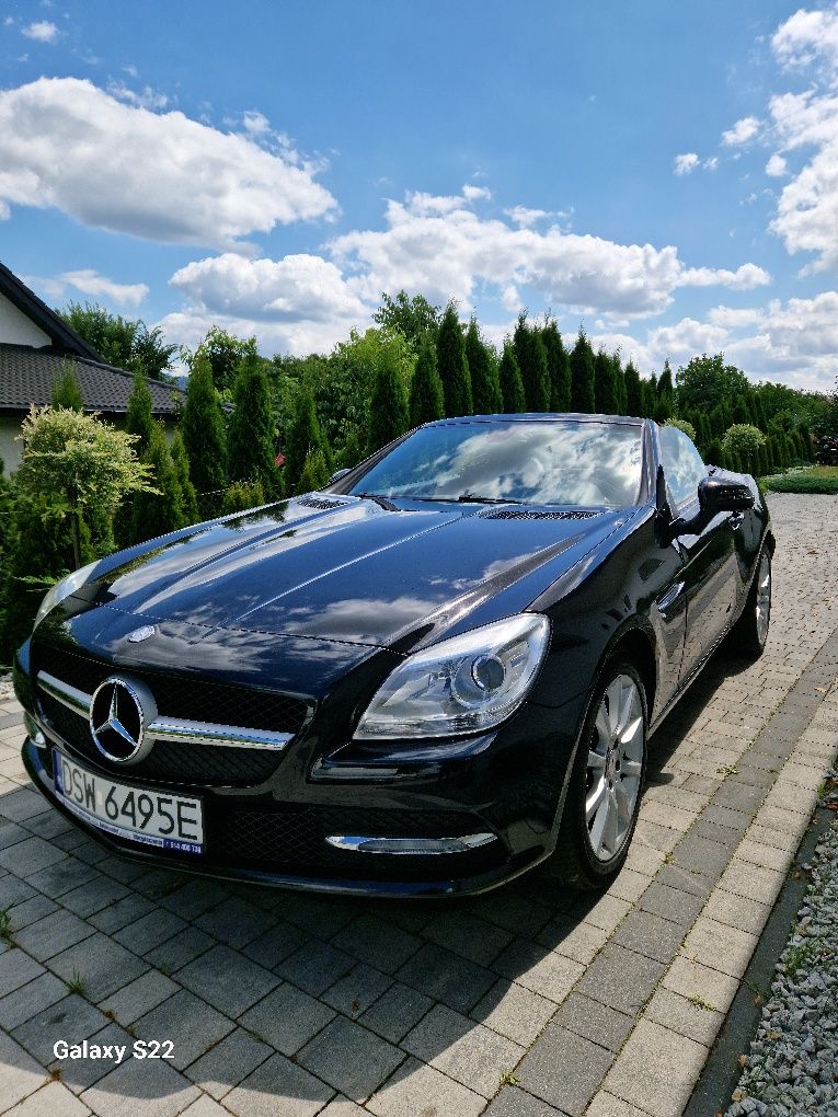 Mercedes SLK, SLC 200 -184km godny uwagi