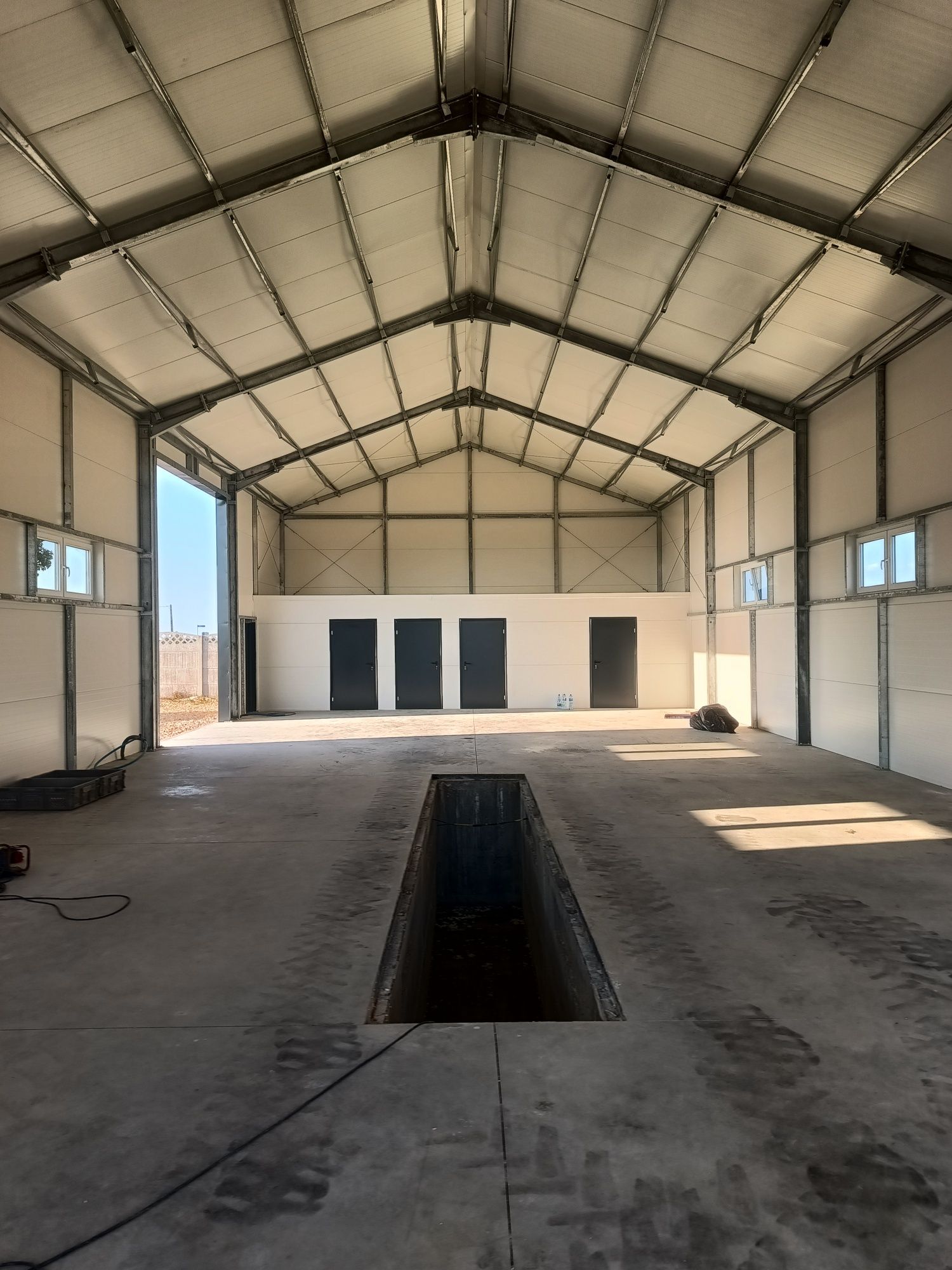 Hala ocieplana 10x25x5 Stal-Project