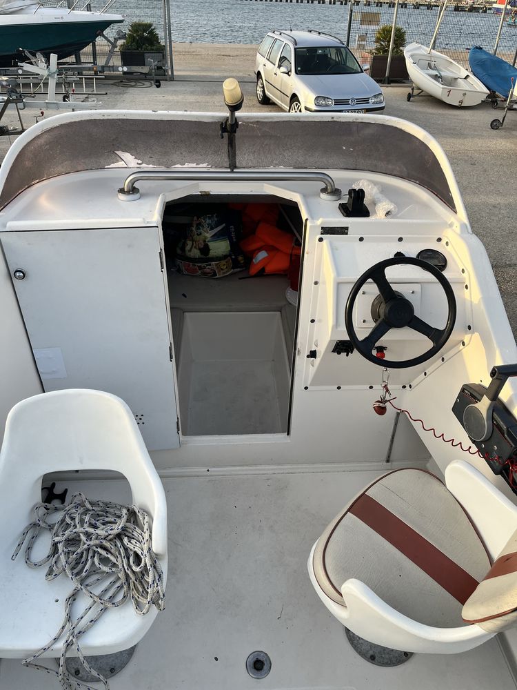 Barco Caher 500cp 70hp yamaha