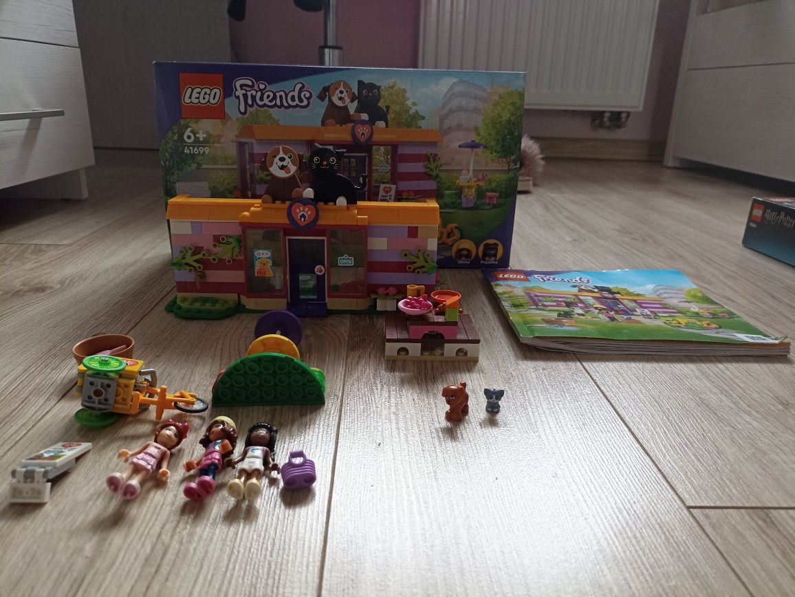 LEGO Friends Kawiarnia przy schronisku 41699