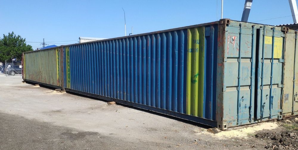 Продам сухогрузные морские контейнеры  40’DV/HC