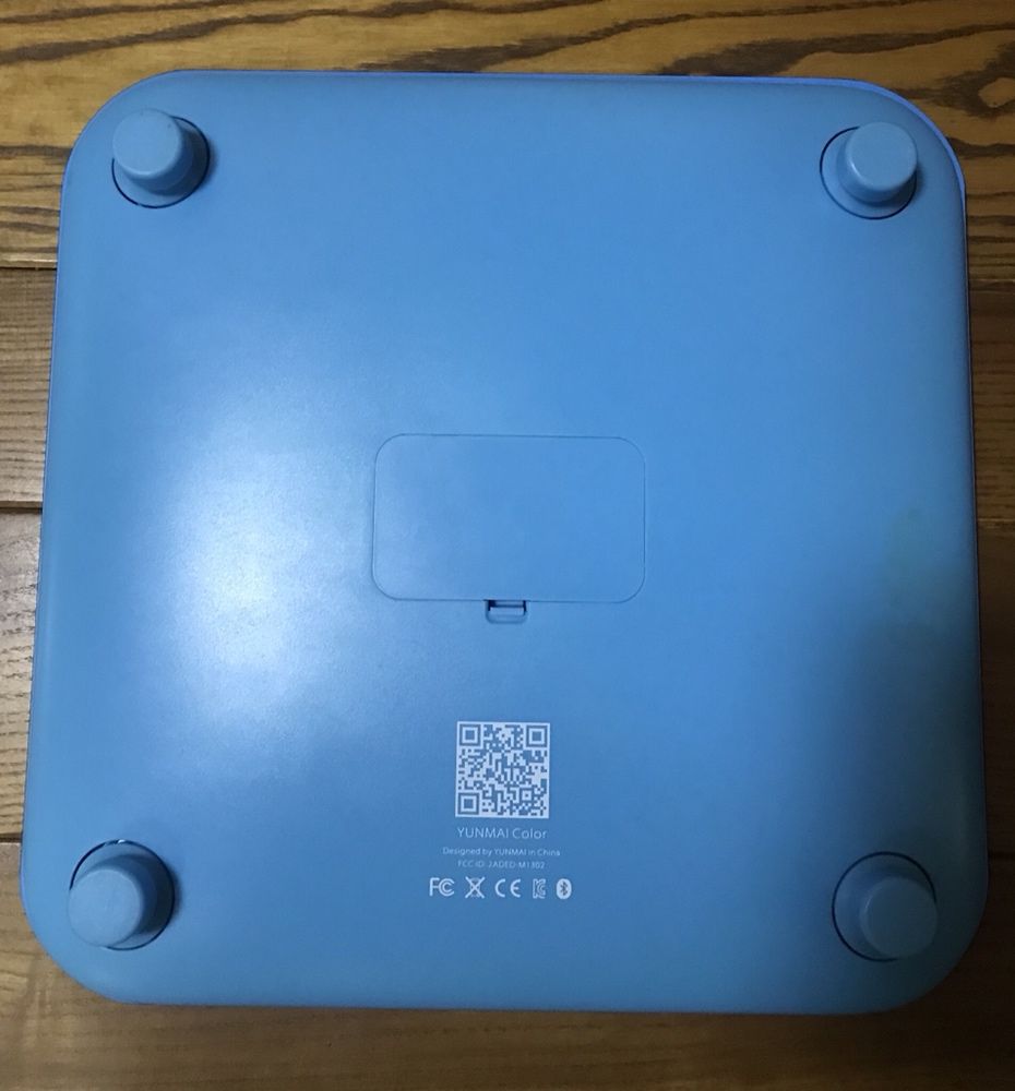 Розумні ваги xiaomi підлогові Yunmai Color Smart Scale Blue (M1302-BL)
