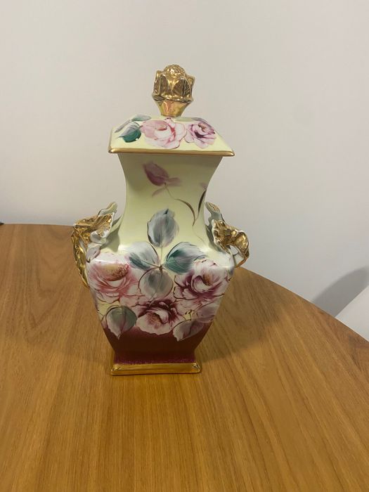 Jarra lindíssima pintada à mão