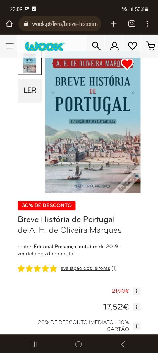 Livro Breve História de Portugal