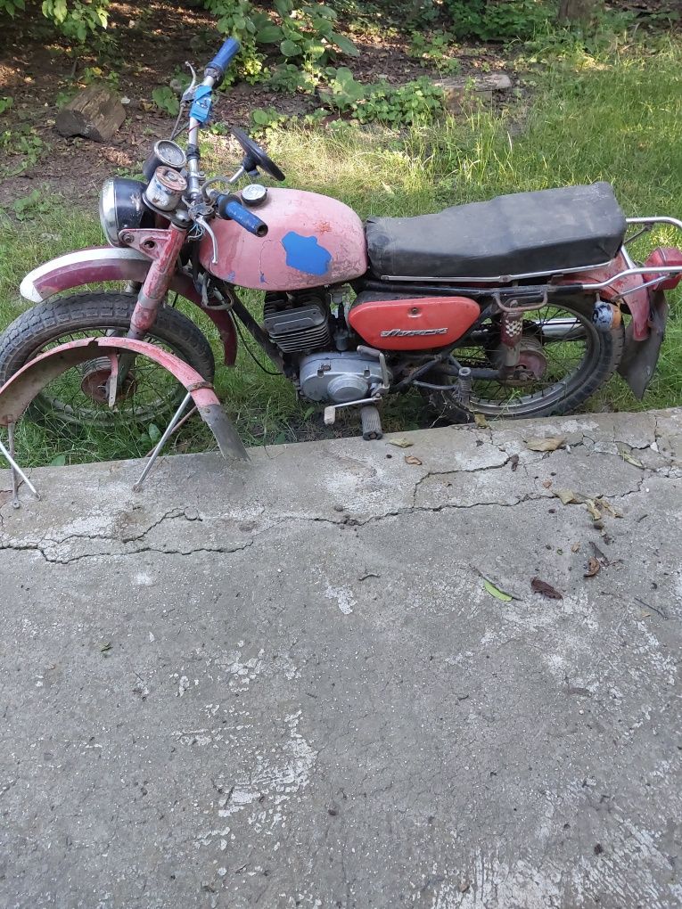 Запчастини мотоцикл Минск