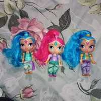 Shimmer i Shine lalki 3sztuki