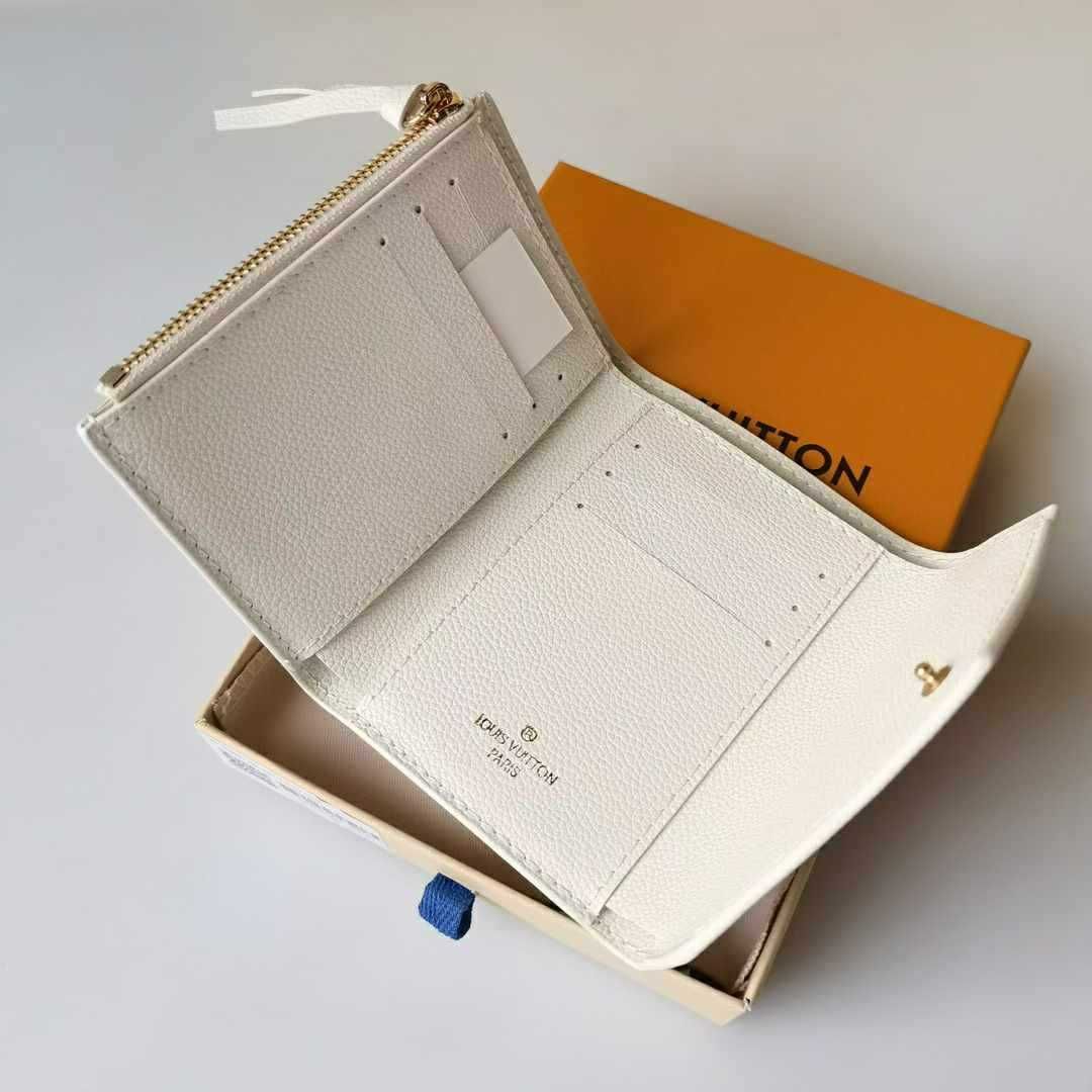 PORTFEL Louis Vuitton skóra od reki 95-44