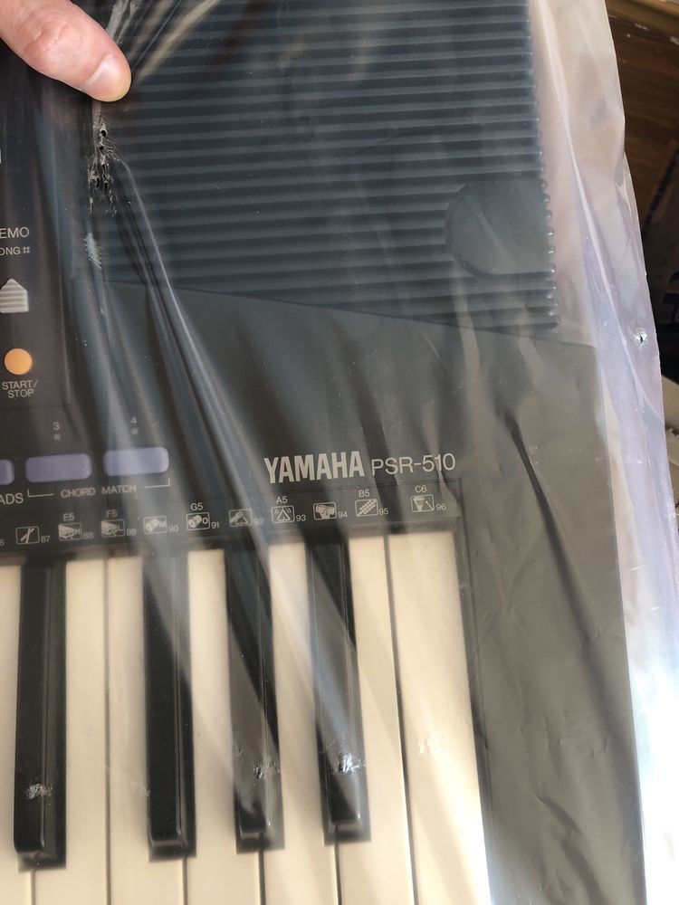 Синтезатор Yamaha psr-510