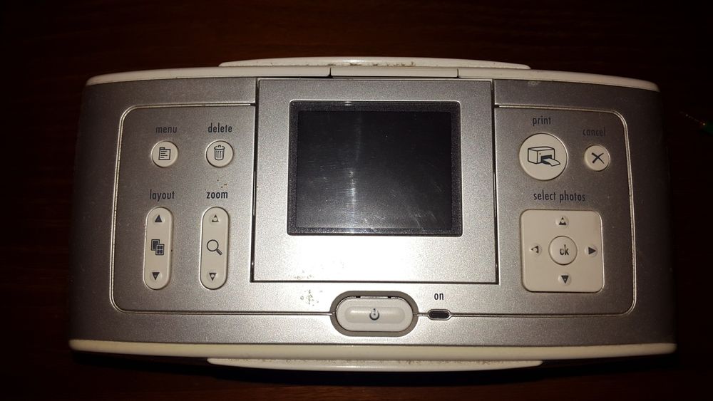 Mini Impressora fotográfica HP