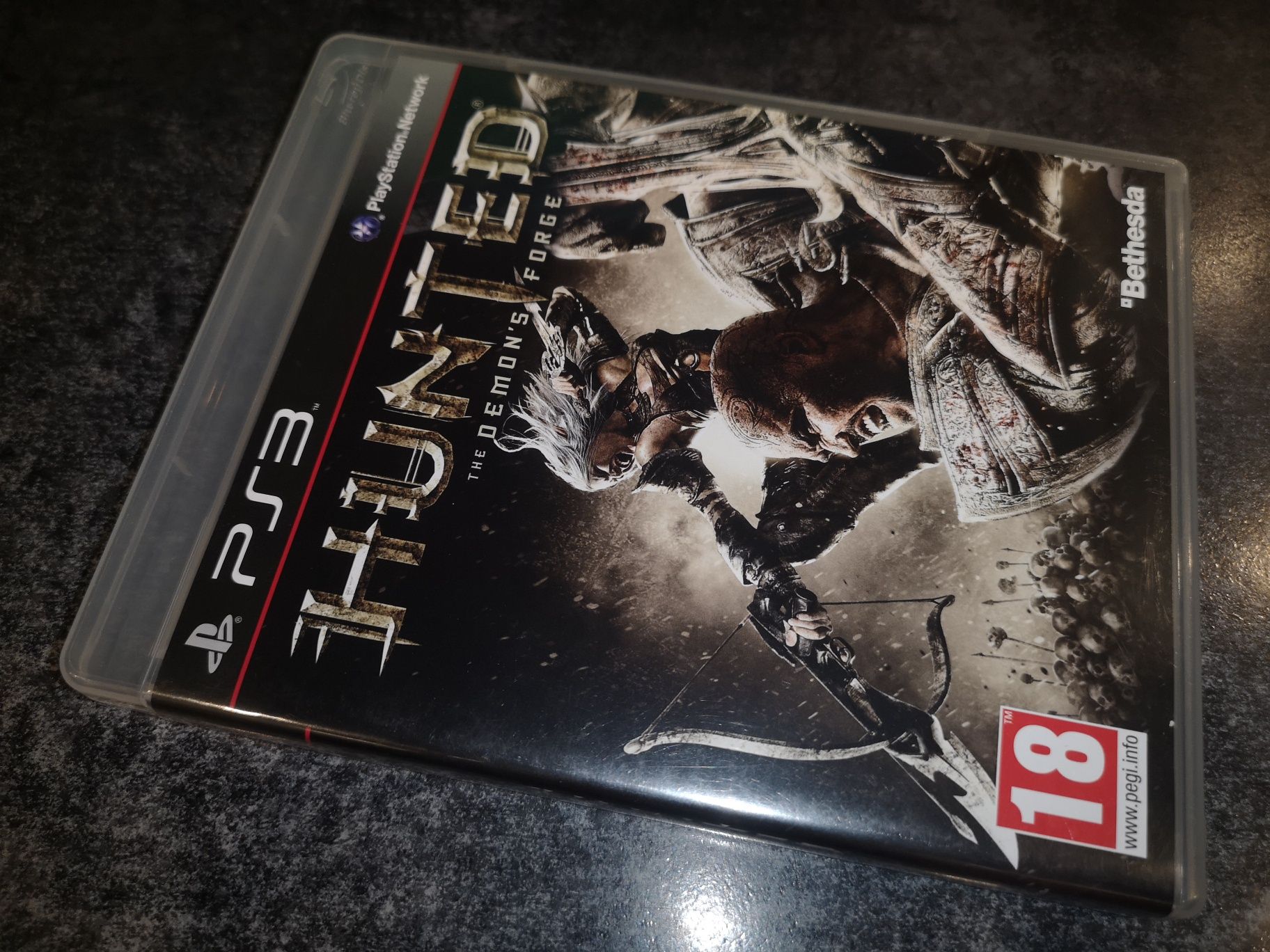 Hunted Demons Forge PS3 gra (komplet, płyta bez rysek) sklep Ursus