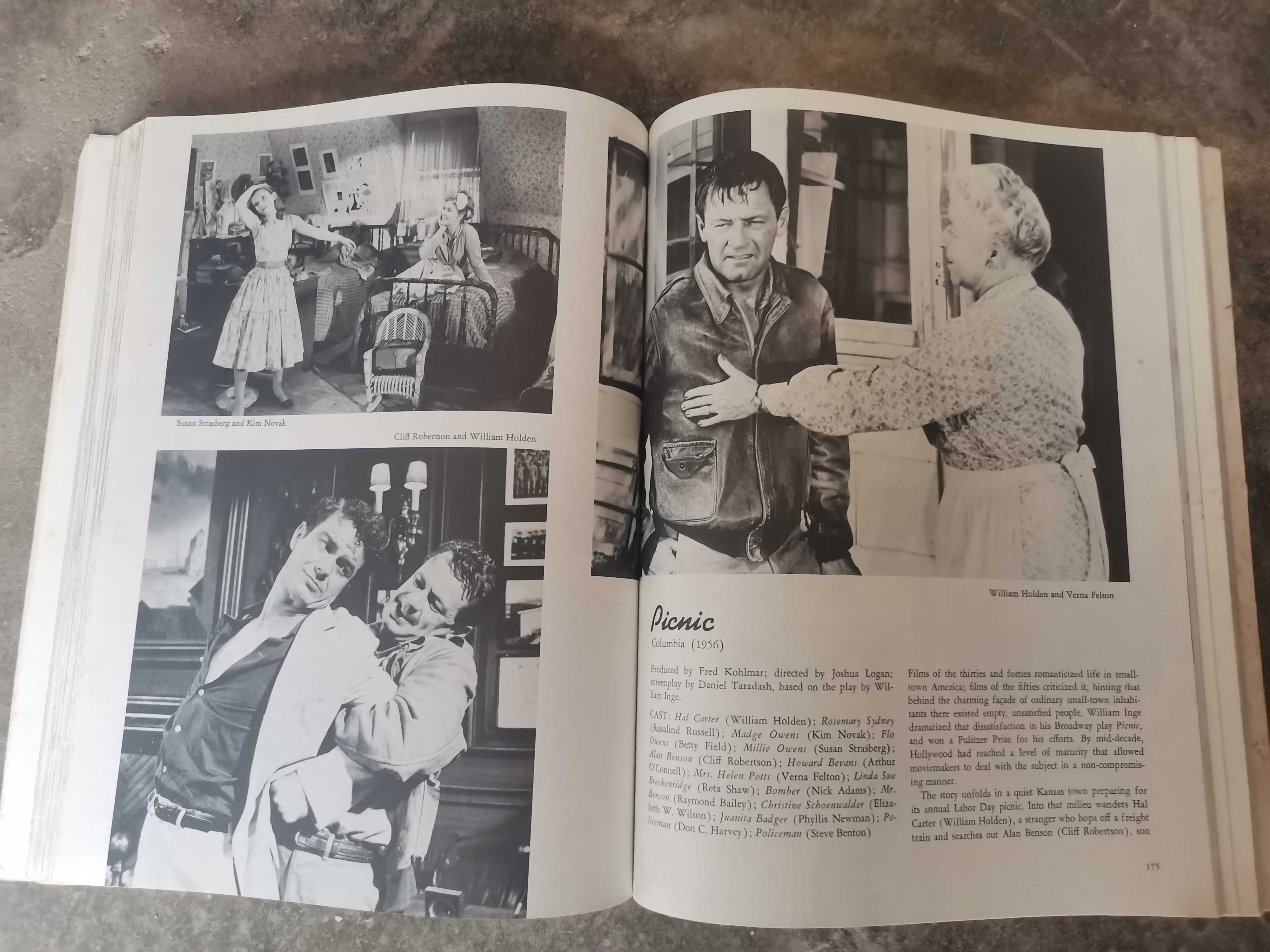 Livro The films of the Fifties