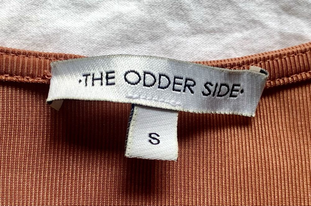 Body miedziane The Odder Side TOD na guziczek cupro