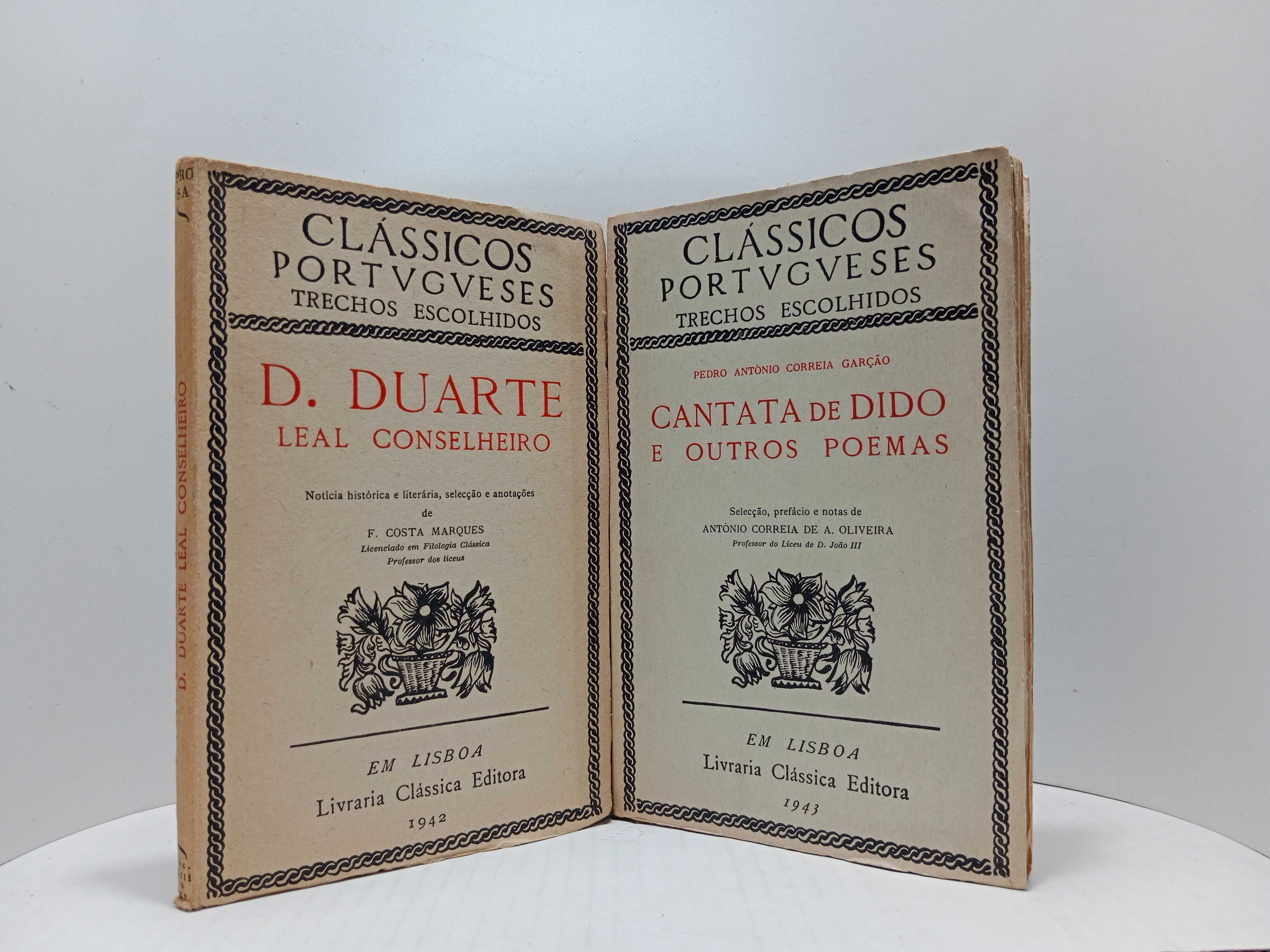 Livros da coleção " Clássicos Portugueses – Trechos Escolhidos "
