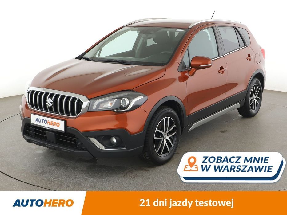 Suzuki SX4 S-Cross navi klima auto grzane fotele kamera cofania hak