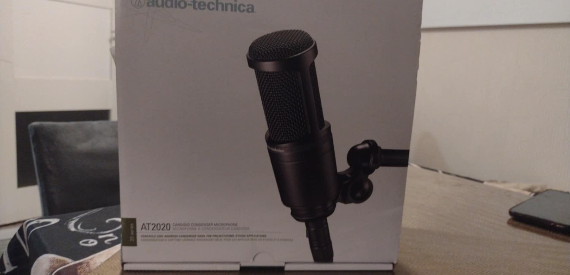 Mikrofon audio Technica
