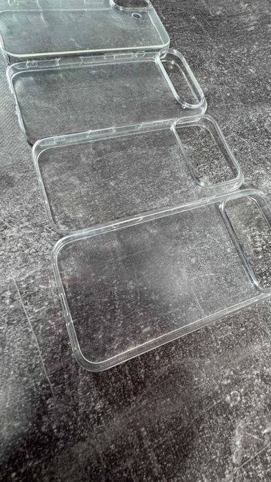 Чохол прозорий на Айфон 17 17 Air 17 Pro Max iPhone Прозрачный чехол