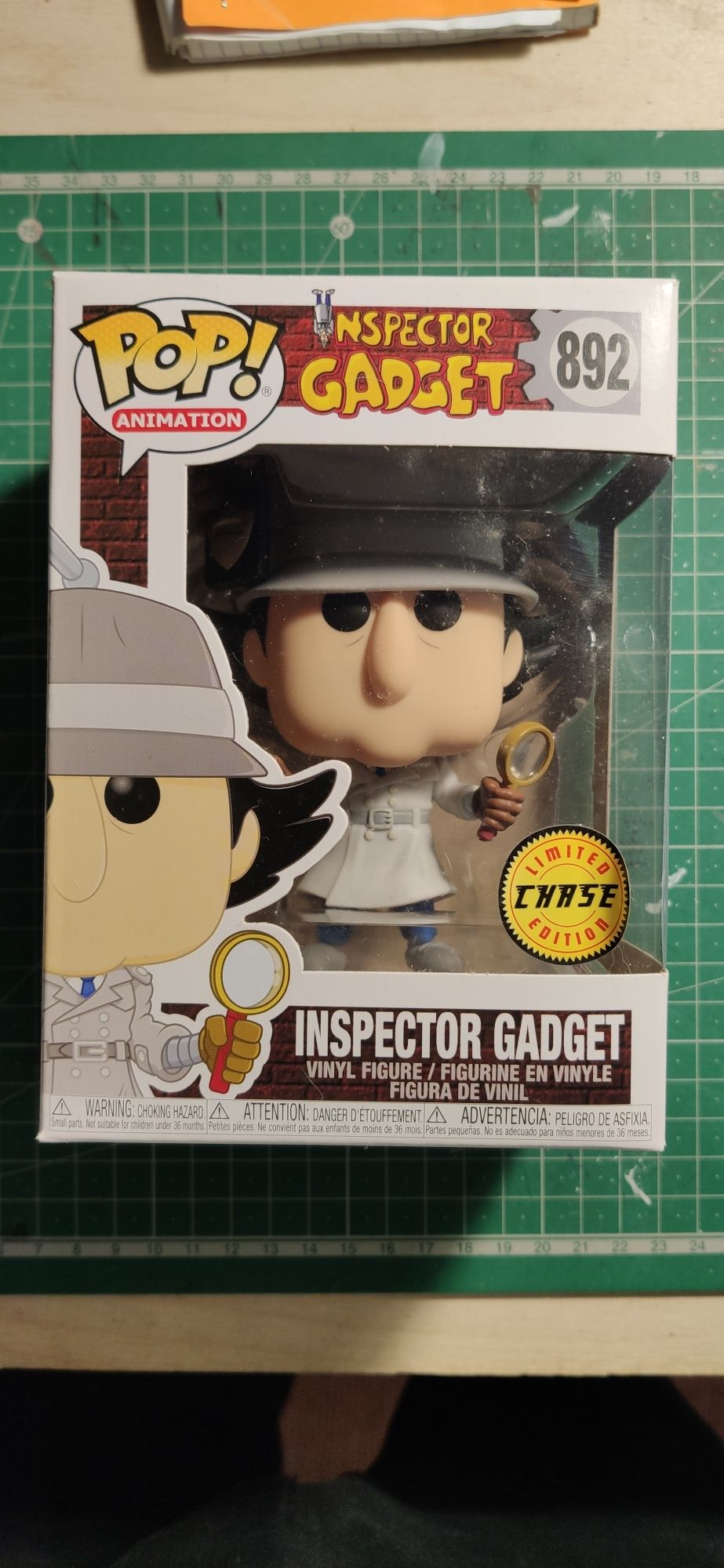 Pop Inspector Gadget CHASE 892