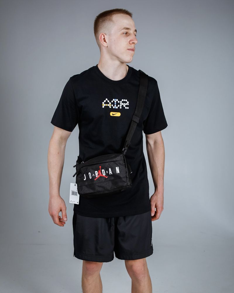 Сумка Jordan Jam HBR Crossbody 3.3 л оригинал чорна Джордан, Nike Найк