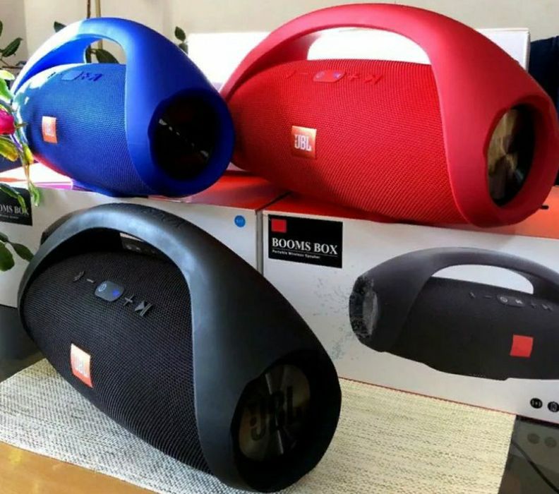 Портативная большая 32см Bluetooth-колонка жбл JBL Boombox BIG и F