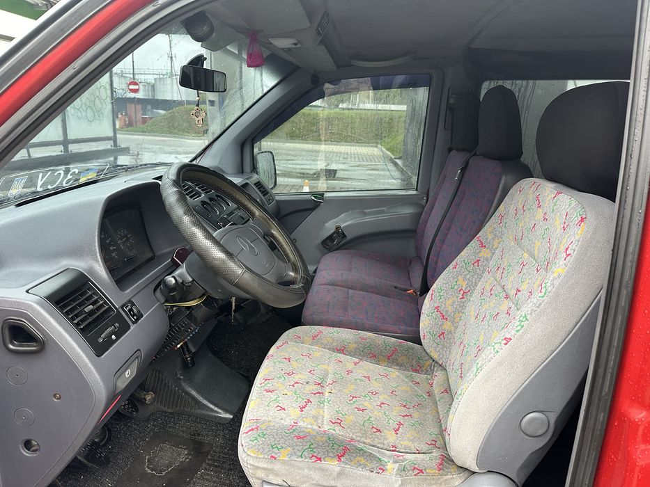 Мерседес Віто 2.3 турбо дизель