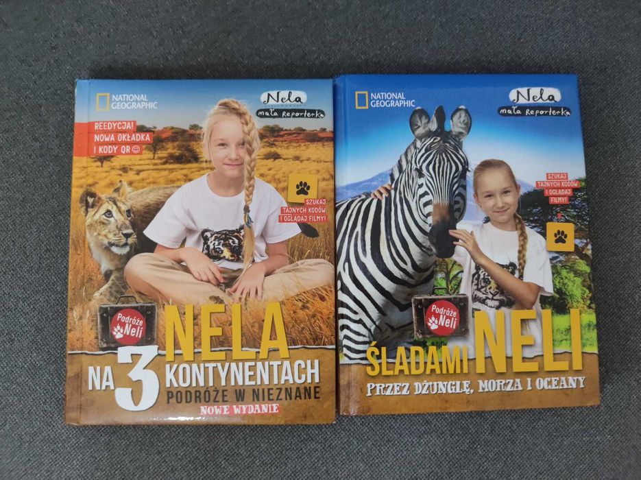 Nela książki  +  zapiski zoologa