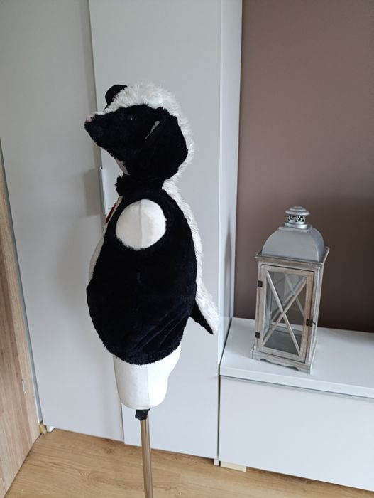 Strój kamizelka SZOP SZOPA BORSUKA SKUNKSA kostium 86/92 (367)