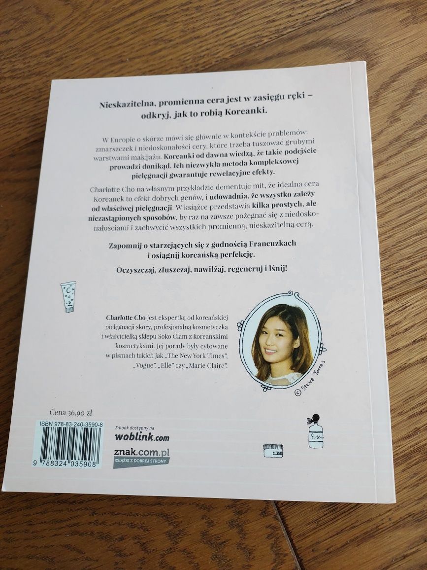 Książka Sekrety urody Koreanek. Elementarz pielęgnacji