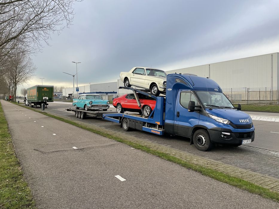 Transport Polska -Anglia -Polska