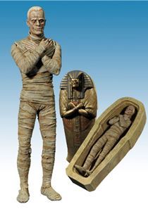 Figura The Mummy Universal Studios Múmia