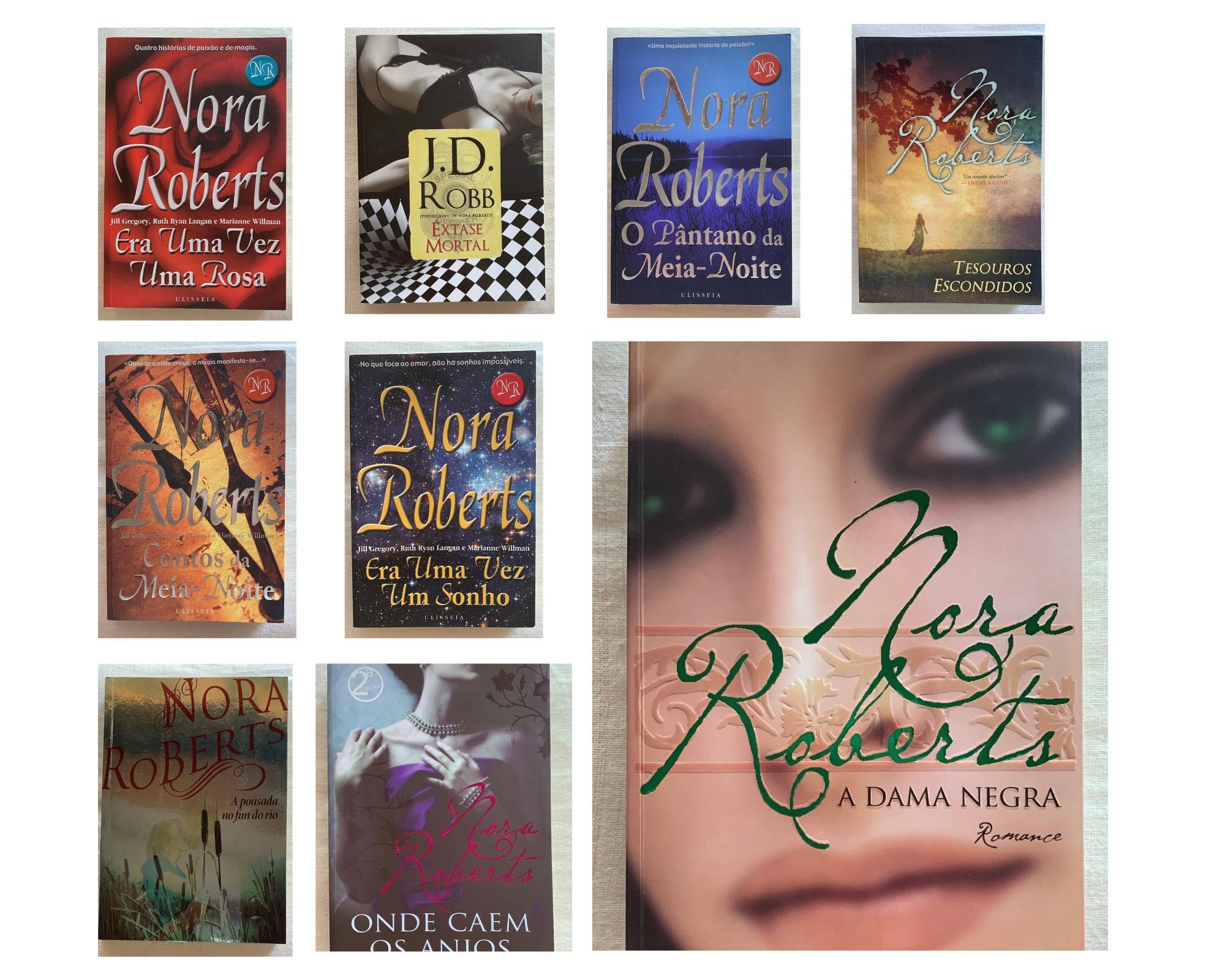 A Dama Negra, de Nora Roberts