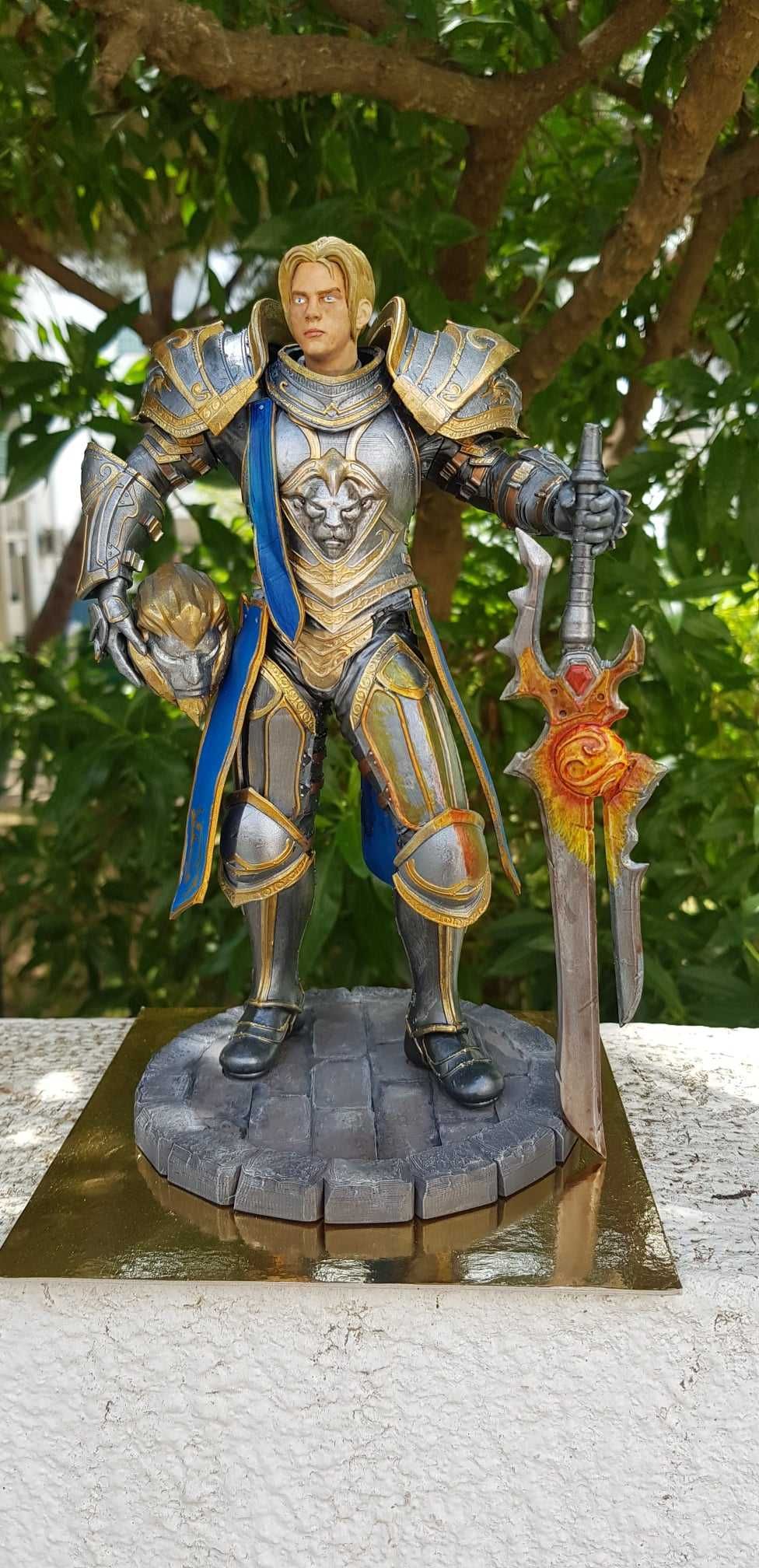 World of Warcraft - Estatuas