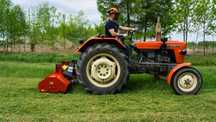 kosiarka do trawy zakrzaczen do C330 C360 === REMETCNC FMS-140