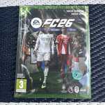 EA Sport FC 26 - Xbox Series X (Novo/Selado)