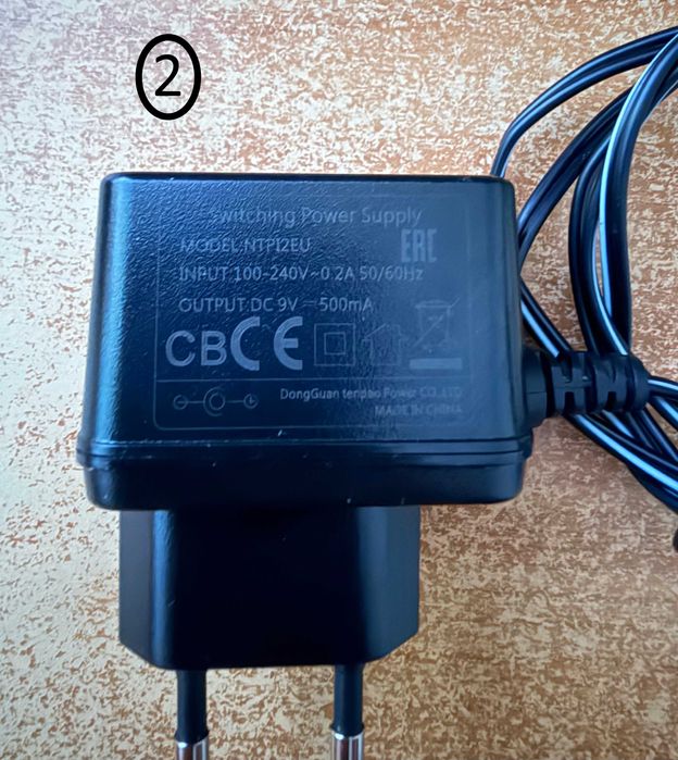 Блок живлення 9V для WiFi роутера / модема