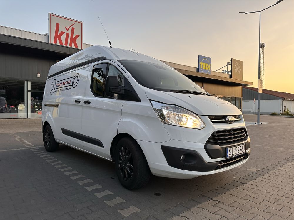 Ford transit custom L2h2 2.0 ecoblue