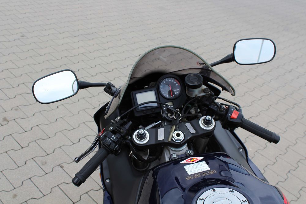 Honda CBR 929 Leovince GP Pro