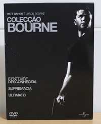 Colecção Bourne (Ident Desconhecida+Supremacia+Ultimato] (2007) [3DVD]