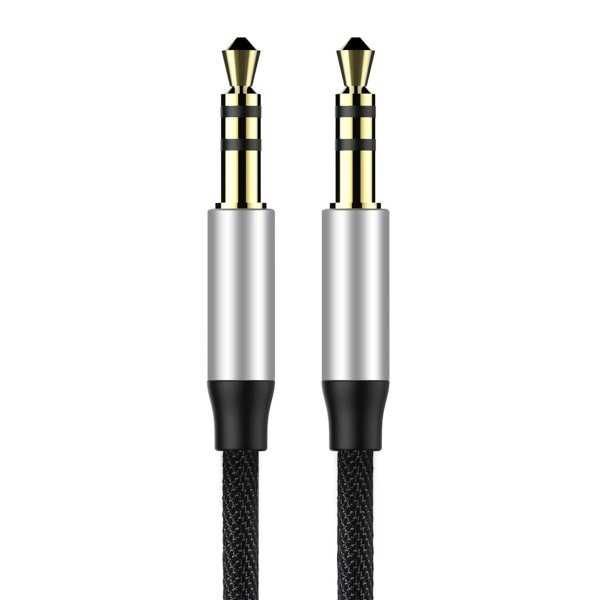 Baseus  kabel audio stereo AUX 3,5 mm męski mini jack 1,5m mmc Tamka