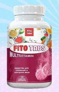 Фито Табс Fito Tabs Multivitamin таблетки для снижения веса2689