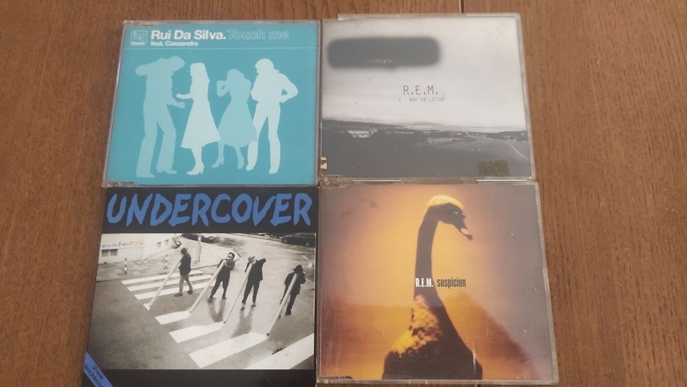 CD Singles vários Lote 3