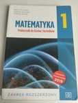 Matematyka 1 podręcznik zakres rozszerzony