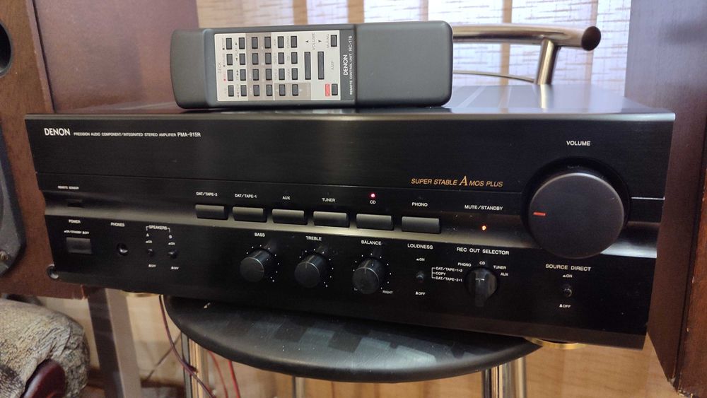 Усилитель Звука DENON PMA-915R. Пульт !
